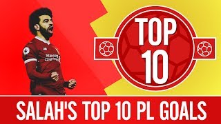 Mohamed Salah Best Goals [upl. by Ahsaya]