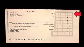 How to Fill Out a Deposit Slip  Carousel Checks [upl. by Sidonie]