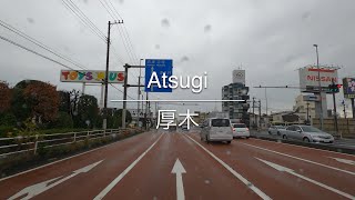 4K Atsugi 厚木 Kanagawa 神奈川 Drive ドライブ 844 [upl. by Gelasias]