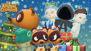 A Nooks Christmas Carol  Animal Crossing New Horizons [upl. by Haleeuqa]