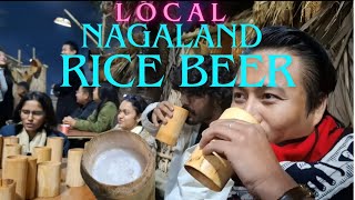 25 HORNBILL FESTIVAL  Reviewing some local RICE BEER Day 1 [upl. by Kirstin567]