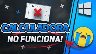 Calculadora Windows 10 No Funciona Solucion [upl. by Ainav]