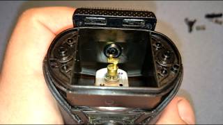 Braun Series 3 390 cc disassembly [upl. by Barbaresi]