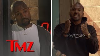 Kanye Wests Rant In TMZ Office Extended Cut  TMZ [upl. by Arst105]