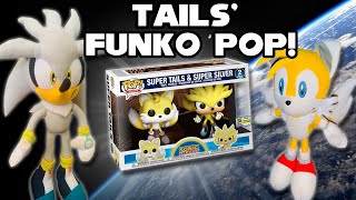 SuperSonicBlake Tails Funko Pop [upl. by Doownel]