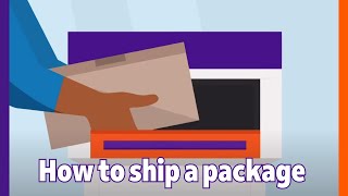 How to ship a package with FedEx [upl. by Limbert]