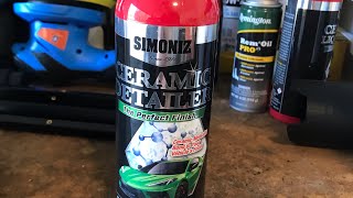 Simoniz Ceramic Detailer review [upl. by Zapot]