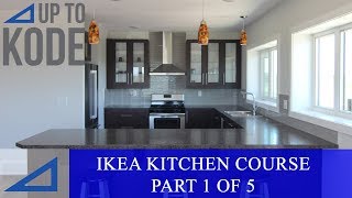 IKEA Kitchen Cabinet Course Part 1 of 5 IKEA Kitchen Planning amp Preparation [upl. by Akenit]