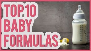 Best Baby Formula 2019 – TOP 10 Baby Formulas [upl. by Spalla]