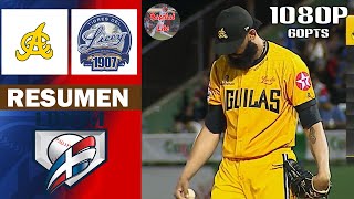 Resumen Tigres del Licey vs Águilas Cibaeñas Richard Rodriguez  Serie Regular Lidom 20242025 [upl. by Nirtiak211]