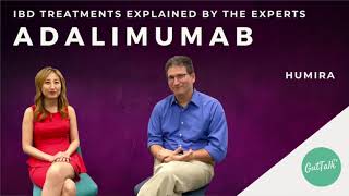 Adalimumab Humira  IBD treatments explained by the experts [upl. by Noraa]