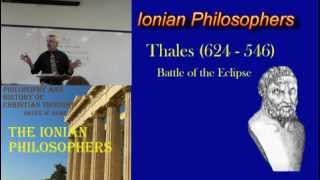 2 The Ionian Philosophers [upl. by Ailemor121]