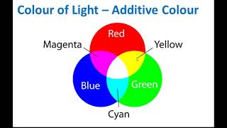 Primary Colours and Secondary Colours of Light  Light Colour and Sight  Science [upl. by Norab]