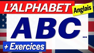 Lalphabet en Anglais  Prononciation [upl. by Emmey]