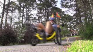 Performer JC70 Recumbent Trike Review [upl. by Ecirpac]