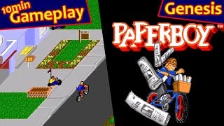 Paperboy  Nintendo 64 Review  HD [upl. by Hillary]