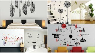 FANTASTICAS IDEAS PARA DECORAR CON VINILOS [upl. by Danya]