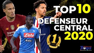 Qui est le meilleur DÉFENSEUR CENTRAL à la misaison 20192020  Le TOP 10 ⚽️ [upl. by Lledualc]