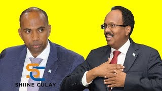 Khilaafka Madaxweyne Farmaajo iyo Raysal Wasaare Khayre [upl. by Eneroc]