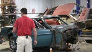 Mustangs To Fear  Coupe To Fastback Conversion HowTo [upl. by Northington]