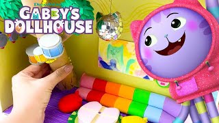 Build DJ Catnips Music Room With Me  GABBYS DOLLHOUSE [upl. by Magdalen393]