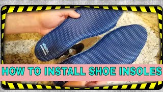 🐾 How To Install AirPlus Memory Comfort Insoles In Your Shoes 🐾 [upl. by Dnalyk24]