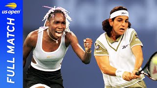 Venus Williams vs Arantxa Sánchez Vicario Full Match  1998 US Open Quarterfinal [upl. by Llehcear]