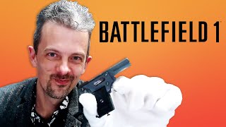 Firearms Expert Reacts To Battlefield 1’s Guns [upl. by Eihcir]