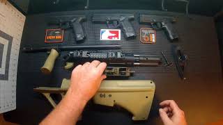 Steyr AUG A3M1 History amp Disassembly [upl. by Bazar]