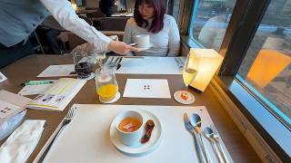 240 Fine Dining on a Japanese Train [upl. by Haliehs385]