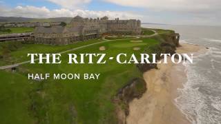 Experience The Ritz Carlton Half Moon Bay [upl. by Sorcim]