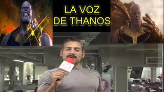 LA VOZ DE THANOS [upl. by Eznyl]