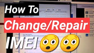 How to Repair any IMEI with software [upl. by Uriel]