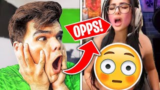 6 Youtubers Who FORGOT They Were LIVE SSsniperwolf Jelly Unspeakable DanTDM [upl. by Corella572]