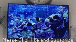 unboxing and review of Sharp 40quot Smart LED TV with Android TV 4K With Freeview HD [upl. by Ianteen637]