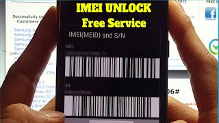 How to unlock IMEI – Unlock Free IMEI code [upl. by Dranoc]