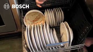 How To Load A Dishwasher Bosch Dishwasher Tip 1 [upl. by Weaver309]