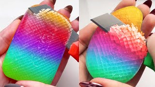 1 Hour Satisfying Soap Crushing Videos  Relaxing Soap Cutting ASMR for Sleep [upl. by Ettennahs]