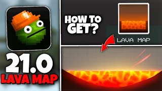 ✅️ NEW UPDATE 210 HOW TO GET LAVA MAP FROM THE VOTING in Melon Playground [upl. by Dulcie]