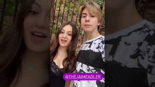 Sawyer sharbino Instagram story Ft Jaime 💞 [upl. by Noira]