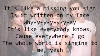 The Vamps  Oh Cecilia Youre Breaking My Heart with Lyrics [upl. by Paige]