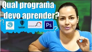 QUAL MELHOR PROGRAMA PARA FAZER PERSONALIZADOS [upl. by Carolus223]