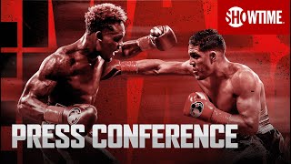 Charlo vs Castaño II Press Conference  SHOWTIME CHAMPIONSHIP BOXING [upl. by Ozmo]