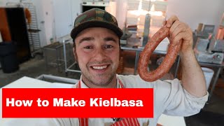 How to Make Kielbasa Smoked Ready to Eat [upl. by Anear]