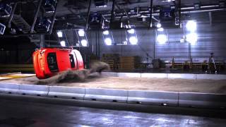 BMW Safety  Rollover Facility Crash Tests [upl. by Fionnula]