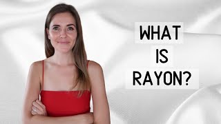 WHAT IS RAYON  S1E13  Fibers and Fabrics  Beate Myburgh [upl. by Tecu]