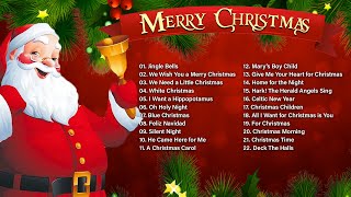 Top 50 Christmas Songs of All Time 🎅🏻 Classic Christmas Music Playlist [upl. by Chrysler430]