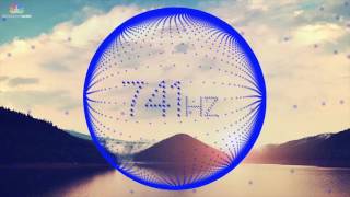 Solfeggio 741 Hz ◈ Awaken Intuition ◈ Helps in Toxin Release  Pure Miracle Tones ✿ S4T7 [upl. by Sonya860]