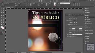 Creación de un díptico en InDesign [upl. by Selwyn]