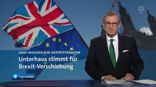 tagesschau 2000 Uhr 14032019 [upl. by Bedelia]